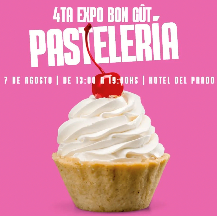 Imagen que muestra el afiche de la Expo Bon Gut