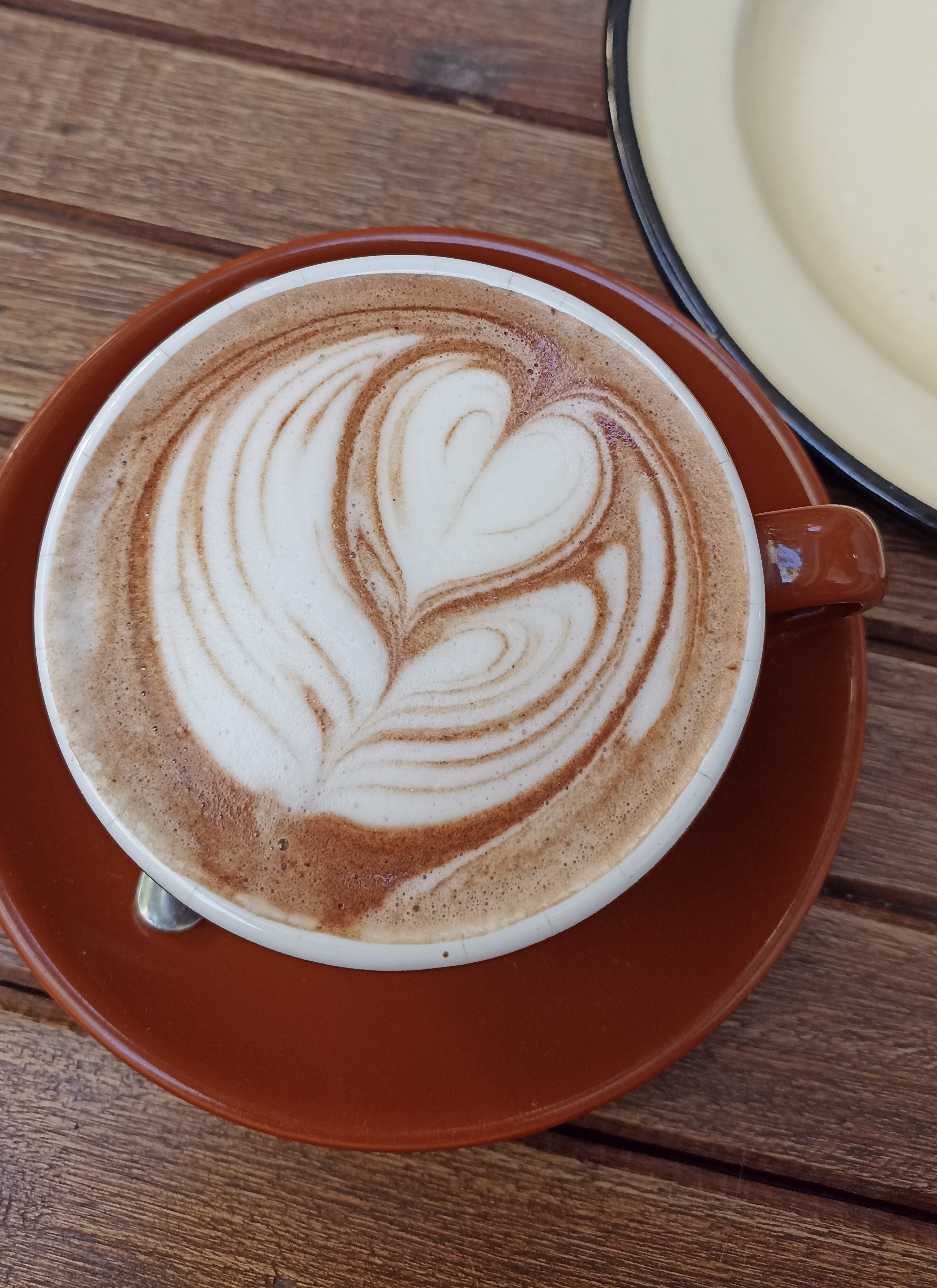 Imagen donde se muestra una taza de chocolate caliente